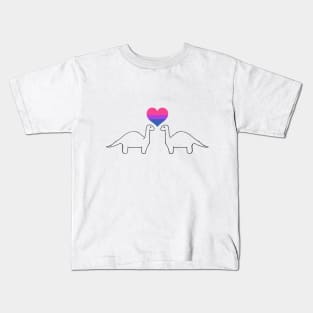 Bi Dinos Kids T-Shirt